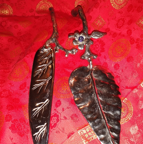 EXTRAORDINARY KNIFE AND CAKE SERVER SET